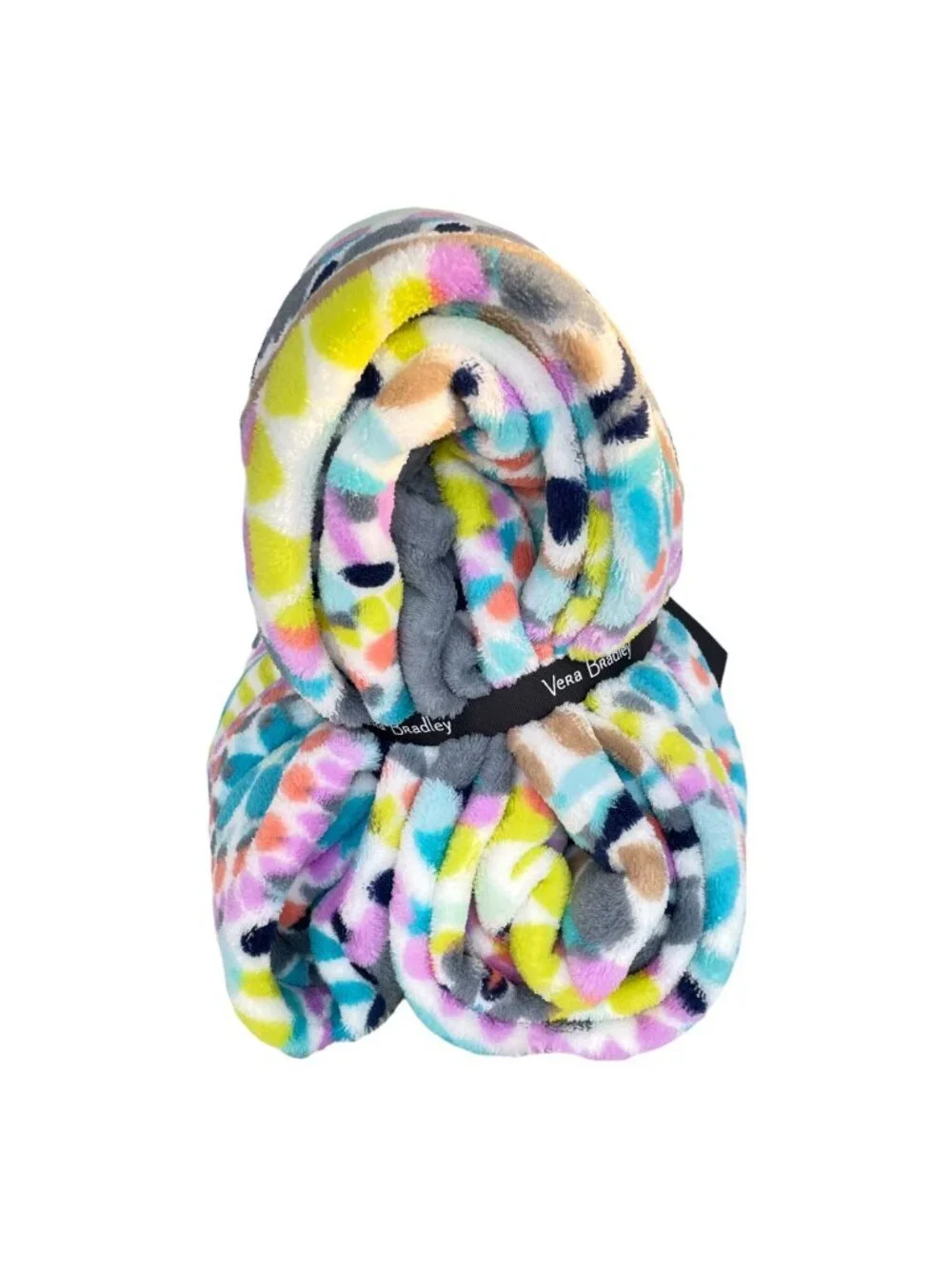 Vera Bradley Sunny Medallion Plush Throw Blanket